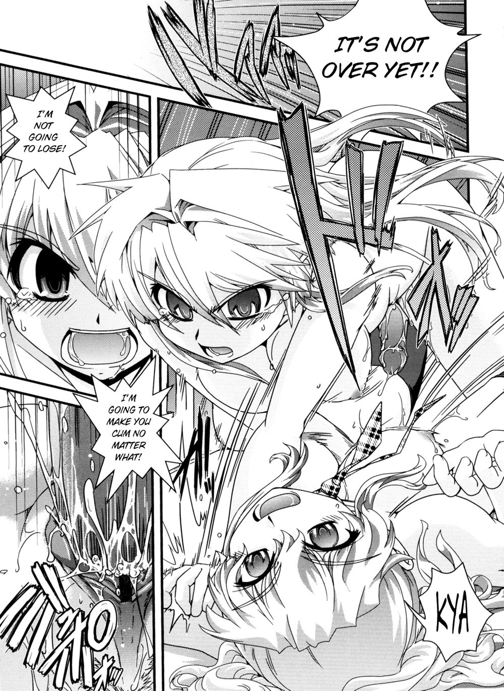 Hentai Manga Comic-Transformed into a Busty Blonde-Chapter 8-15